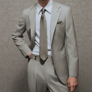 Gaoding wool suit set Italian men's business casual formal wear