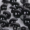 Black Fragrant Pearl Button