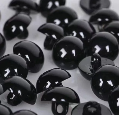 Black Fragrant Pearl Button