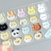 Animal Collection Cartoon Cute Button