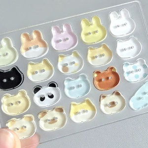 Animal Collection Cartoon Cute Button